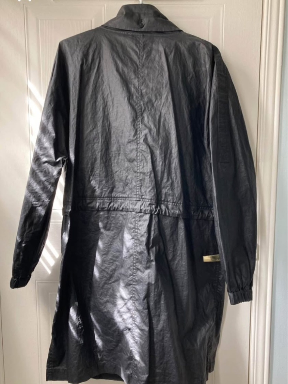 Aritzia Wilfred long coat, 100% linen - Picture 4 of 5